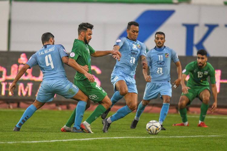 العربي يفوز على السالمية بالجولة الـ10 من الدوري